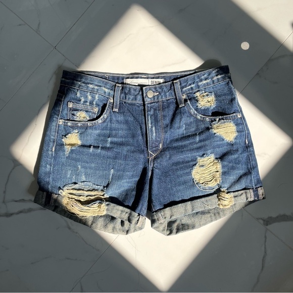 Lovers + Friends Denim Jean Shorts - Picture 2 of 8